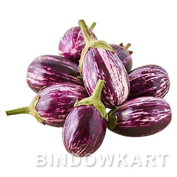 Fresh Brinjal (Eggplant) - Round