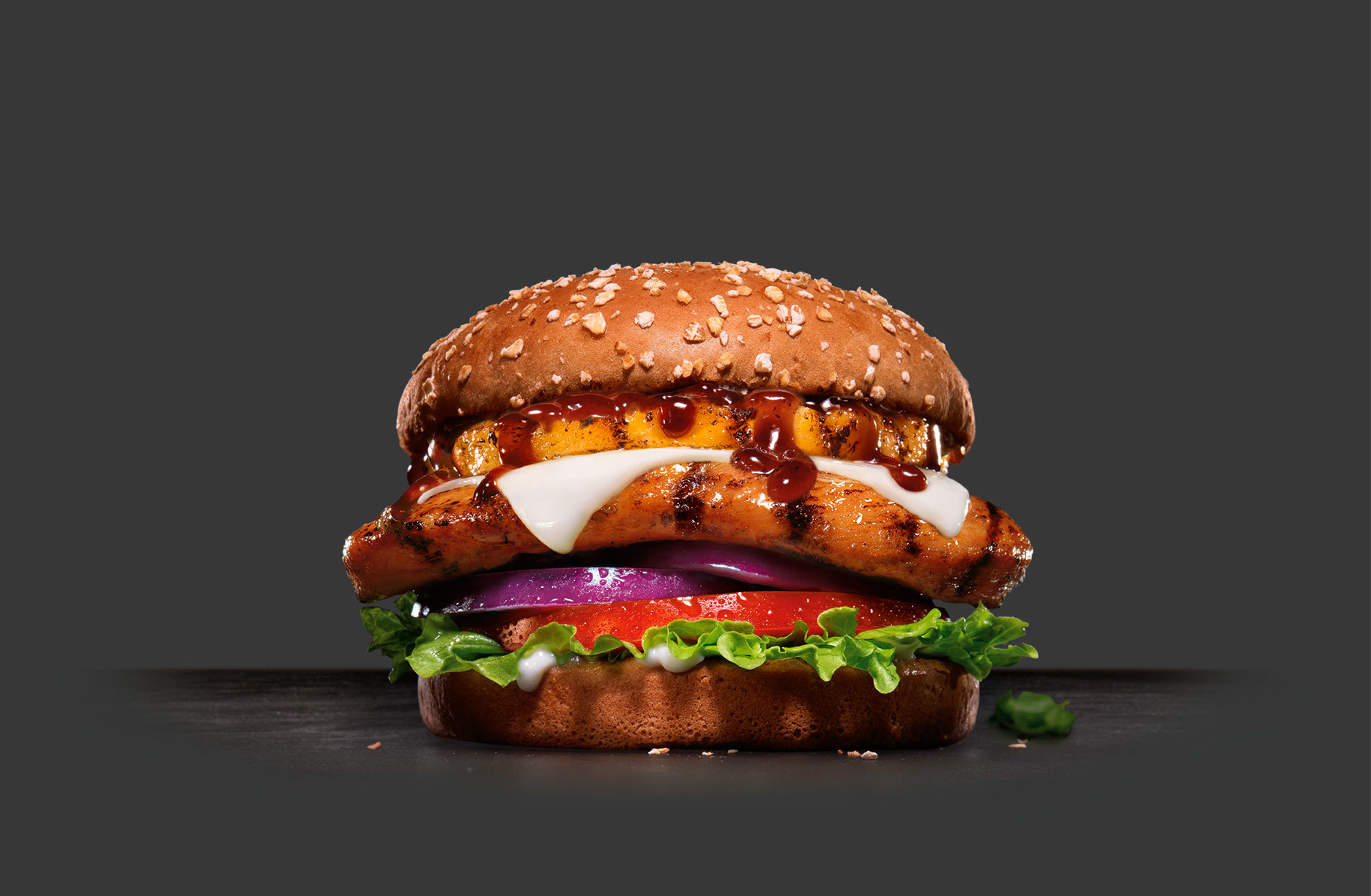 SPECIAL OFFER Order PREMIUM FRIED CHICKEN BURGER in Purnia Local - Online L...